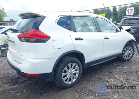 2017 Nissan Rogue S/Sv z USA, uszkodzony, nr VIN KNMAT2MV7HP547024